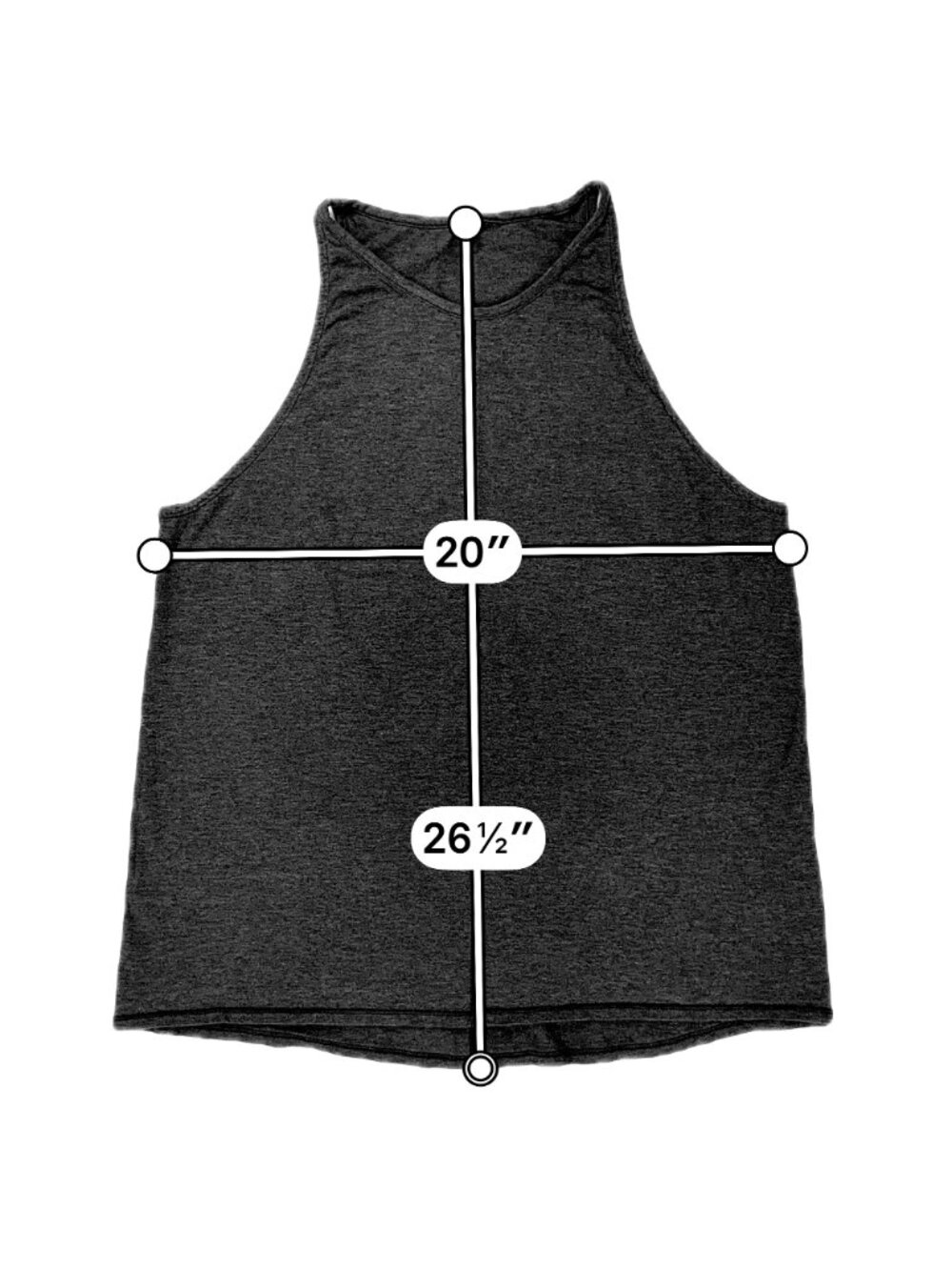Lululemon Find Your Zen Tank Top Women's 10 Heather Black Sleeveless W1H66S EUC - Picture 3 of 12